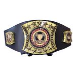 Express Medals 51 Inch Large Leather Champion Trophy Championship Leather Belt Heavy Award Gift Prize