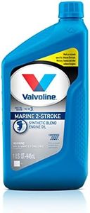 Valvoline 2-Cycle Marine TCW-3 Motor Oil 1 QT