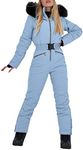 Aoysky Women Winter Onesies Ski Jum