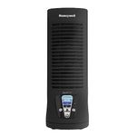 Honeywell HTF210BC QuietSet® 13" Personal Desk/Table Fan, Slim, Mini Tower, Oscillating Fan, Portable, Easy to Use Controls, Compact, 4 Speeds, Black