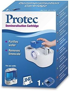 Protec ACA-817E Demineralization Cartridge for Ultrasonic Humidifier Pack of 3