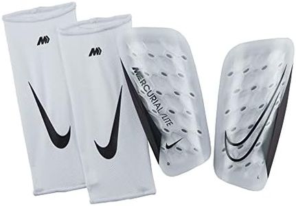 Nike Lite Shin Guards White/White/Black XL