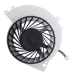 New PS4 CPU Cooling Fan, Internal Cooler Fan Replacement for Sony PS4 Pro CUH-7xxx (CUH-7000BB01 CUH-7015B CUH-7100BB01 CUH-7115B CUH-7200BB01 CUH-7215B) Console with Screwdrivers & Thermal Paste