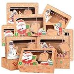 15 Pcs Christmas Cookie Boxes - Chr