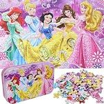 Princess Puzzles for Kids Ages 4-8 