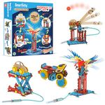 Smartivity 25 in 1 Multi-Builds Hydraulic Kit STEM DIY Kit for Kids 6-14 | Educational Science Toy | Best Birthday Gifts for Boys & Girls Ages 6-8-10-12 | STEM Learning Toys for 6-14 Year Olds