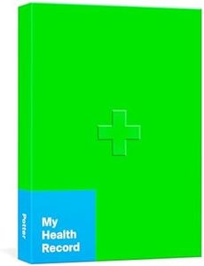 My Health Record: A Journal for Tracking Doctor's Visits, Medications, Test Results, Procedures, and Family History