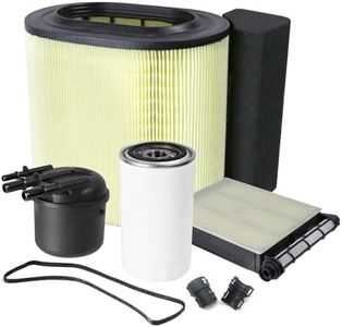 YZQPNB 6.7L Powerstroke Diesel FD4625 Fuel Filter FL2124S Oil Filter FA1927 Air Filter Compatible with 2017-2022 Ford F250 F350 F450 F550 Super Duty V8 Engine # FD-4624 HC3Z-9601-A BC3Z-6731-B