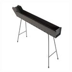 Cruccolini BA14 Charcoal Grill, Black, 92 x 13 x 69 cm