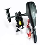 Bison 40ft/lb Electric Outboard Trolling Motor With Free Spare Propeller