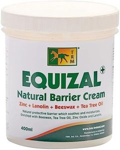 TRM Equizal Soothing Equine Barrier Skin Cream for Horses | Natural Protection, Wound Care, and Moisturization with Beeswax and Zinc Oxide - 13.5 fl oz (400 ml) - 13.5 fl oz