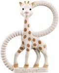 Sophie la girafe - Teething Ring - Sooth Painful Gums for Babies - Natural Rubber Sophie the Giraffe - For Babies from Birth