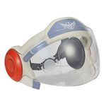 Mattel Disney Pixar Lightyear Role Play Toy, Space Ranger Training Visor, Movie-Inspired Purple White Red Costume Headgear