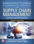 Manufacturing Planning and Control 