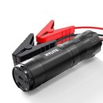 Hylite Jump-Lite 3 in 1 Jump-Start, Torch & Power Bank - Portable Vehicle Jump Starter Device - Car Battery Starter 8,000 mAh, 12V, 600A For 5L Engines - 300 Lumen LED Torch