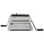 Namibind T-970 Wire Binding Machine Wire Binder with Manual Wire Binder Punching Capacity 12 Sheet, Binding Capacity 120 Sheet
