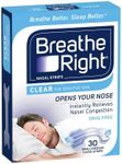 Breathe Right Clear Large Nasal Con