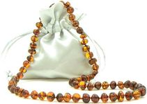 AmberJewelry Baltic Amber Beaded Ne