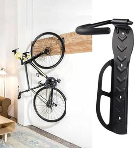 UDee Bicycle Wall Mount Stand Hanger Storage System Vertical Bicycle Hook for Indoor - Easily Hang- Heavy Duty Holds up to 65 lb with Screws Black