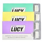 Lucy Nicotine Gum 4mg, 90 Count, Ni