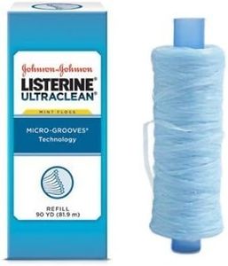 Listerine Ultraclean Mint Shred-Resistant Dental Floss - 44032