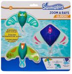 Swimways Zoom-A-Rays Water Toys, Kids Pool Toys for Swim Training, Diving Toys & Outdoor Games for Kids Aged 5 & Up, Pack of 3 Kids Toys