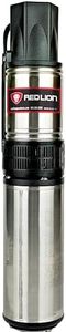 Red Lion RL12G05-2W2V 4-inch Submersible Deep Well Pump, 1/2 HP, 12 GPM, 2-Wire, 230 Volt, Steel, 14942402