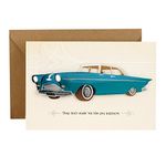 Hallmark Signature Father's Day Card (Vintage Classic Car, Don't Make 'Em Like You Anymore), 599FFW9632