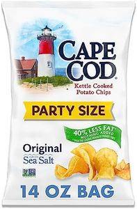 Cape Cod Potato Chips Less Fat Original Kettle Chips, 14 Oz