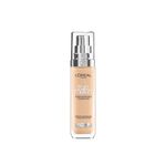L'Oréal Paris Foundation for Face, Skincare Infused with Hyaluronic Acid, True Match Hydrating Liquid Foundation for All Skin Tones, SPF 16, 3N Creamy Beige, 30 ml