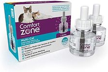 Comfort Zone Basic Multicat Refills for Cat Calming (2 Pack)