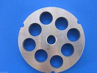 TSM #32 Stainless Steel Meat Grinder Plate (3/4")