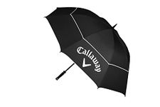 Callaway Golf 2022 64 Inch Umbrella, Black/White Color