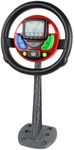 Casdon GPS Steering Wheel. Interactive Driving Toy for Kids 3+. Features Spoken Commands & Realistic Sounds. Boosts Motor Skills