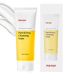 [ma:nyo] Pure & Deep Cleansing Foam (100ml) - 99% Pore cleansing with 10 floral complex and Ceramide – Elastic & Fine bubbles for Deep cleansing with safe formula