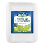 Bactador Enzyme Cleaner Concentrate 10L - Enzymatic cleaner & Cat urine enzyme cleaner - Pet carpet cleaner - Microbiological urine neutraliser - Pet stain and odour remover - Makes up to 500 litres