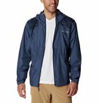 Mens Windbreaker Jacket With Hood