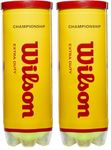 Wilson WRT100101 Championship Extra Duty-3 Ball Can (Pack of 2)