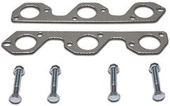 DNA Motoring GKTSET-JCW0738 Aluminum Exhaust Manifold Header Gasket Set Replacement