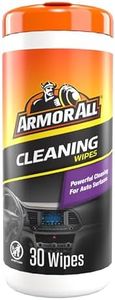Armor All Interior Car Cleaning Wipes, Car Wipes for Dirt and Dust, 30 Count