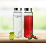 Glass Water Bottle For Table