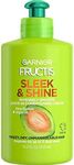 Garnier Fructis Sleek and Shine Intensely Smooth Leave-in Conditioning Cream 10.2 Ounce (Pack of 3)