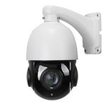 Vastaint PTZ Camera Outdoor Analog Camera AHD/TVI/CVI/CVBS Output 1080P 20X Optical Zoom 60M IR Distance and Coax RS485 Control, 2mp