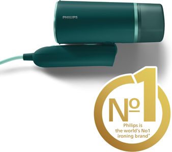 Philips Handheld Garment Steamer – 3000 Series, Portable Fabric Care