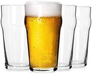 Pint Glasses,20 OZ British Beer Gla