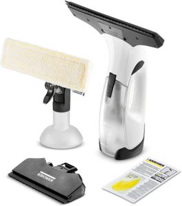 Kärcher WV 2 Plus Window Vac – Cordless Glass Cleaner