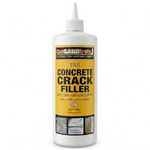 ConSandtrate Concrete Crack Filler - Tan - 3 lb. (Single Bottle) for Filling in Concrete Cracks on driveways, walkways and patios