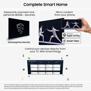 Samsung 43" QLED 4K Smart TV – Q7FA Series