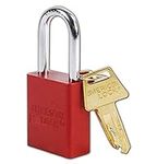 Master Lock A1106RED Aluminum Safet