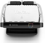 Tefal Optigrill Elite GC750D Indoor and Outdoor Electric Grill, Automatic Grill Sensor, Quick Sear, 12 Automatic Programmes, Dishwasher Safe, Non-Stick, Sandwich Maker